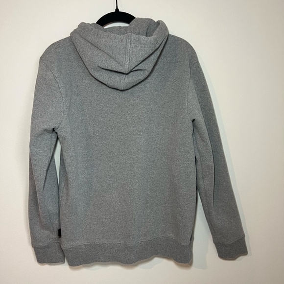 Patagonia Mens Fitz Roy Bison Uprisal Hoodie Sweatshirt Gray Graphic 39582 Small - Picture 8 of 11